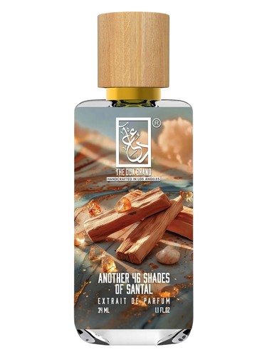 The Dua Brand Another 46 Shades Of Santal fragrance bottle