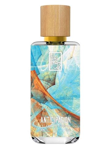 The Dua Brand Anticipation fragrance bottle