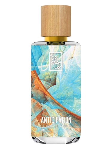 The Dua Brand Anticipation fragrance bottle