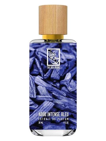 The Dua Brand Aoud Intense Bleu fragrance bottle