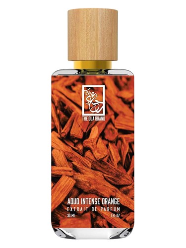 The Dua Brand Aoud Intense Orange fragrance bottle