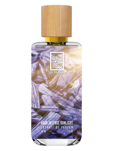 The Dua Brand Aoud Intense Sunlight fragrance bottle