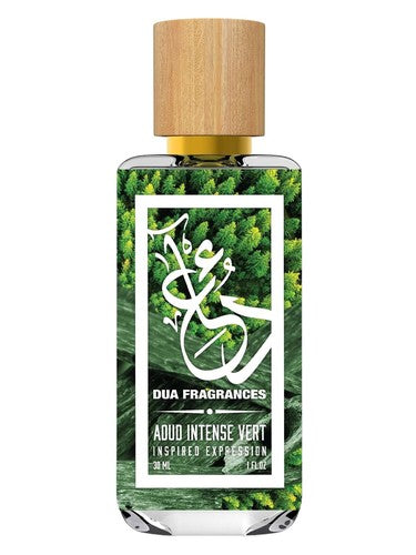 The Dua Brand Aoud Intense Vert fragrance bottle