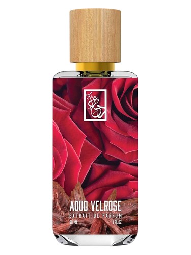 The Dua Brand Aoud Velrose fragrance bottle