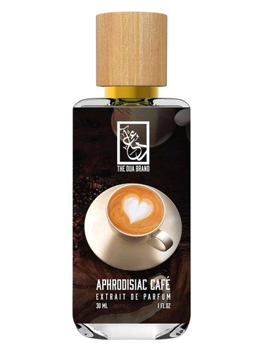 The Dua Brand Aphrodisiac Café fragrance bottle