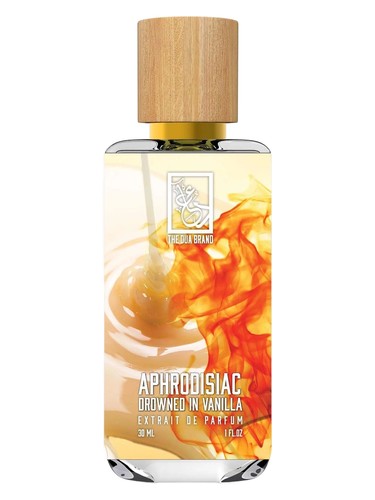 The Dua Brand Aphrodisiac Drowned in Vanilla fragrance bottle