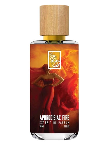 The Dua Brand Aphrodisiac Fire fragrance bottle