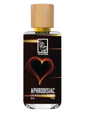The Dua Brand Aphrodisiac fragrance bottle