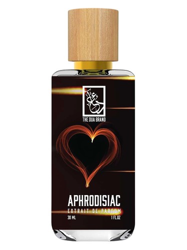 The Dua Brand Aphrodisiac fragrance bottle