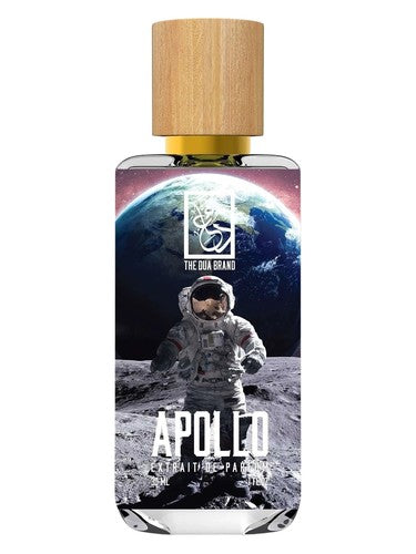 The Dua Brand Apollo fragrance bottle