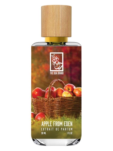 The Dua Brand Apple From Eden fragrance bottle