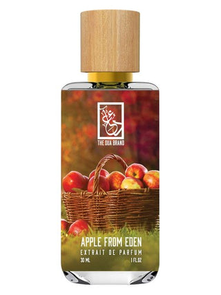 The Dua Brand Apple From Eden fragrance bottle