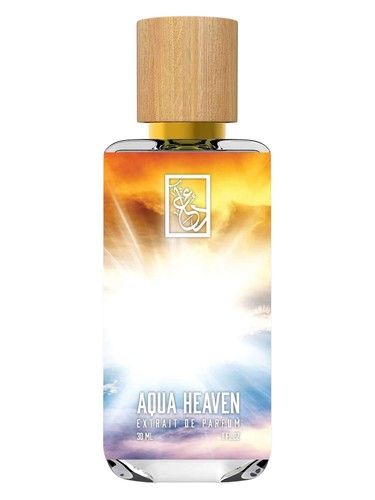 The Dua Brand Aqua Heaven fragrance bottle