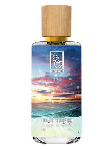 The Dua Brand Aquatic Seduction fragrance bottle