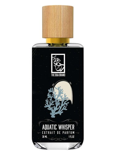 The Dua Brand Aquatic Whisper fragrance bottle