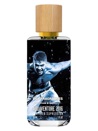 The Dua Brand Aquaventure 2016 fragrance bottle