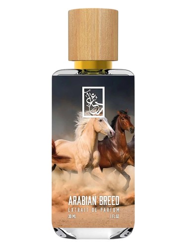 The Dua Brand Arabian Breed fragrance bottle