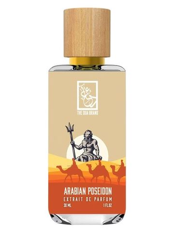The Dua Brand Arabian Poseidon fragrance bottle