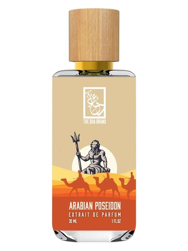 The Dua Brand Arabian Poseidon fragrance bottle