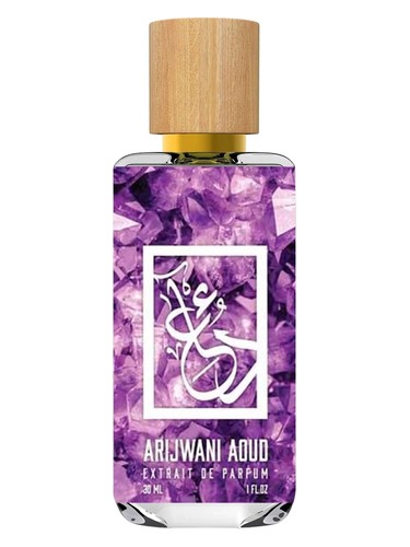 The Dua Brand Arijwani Aoud fragrance bottle