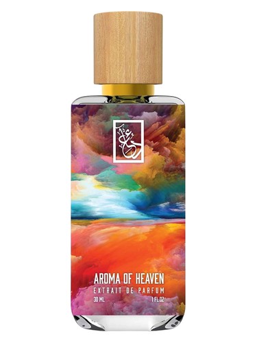 The Dua Brand Aroma of Heaven fragrance bottle