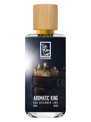 The Dua Brand Aromatic King fragrance bottle
