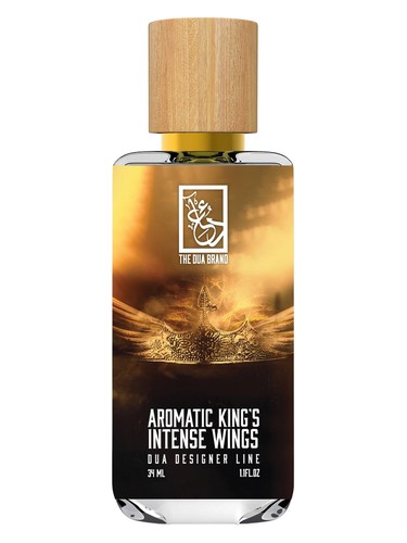 The Dua Brand Aromatic King's Intense Wings fragrance bottle