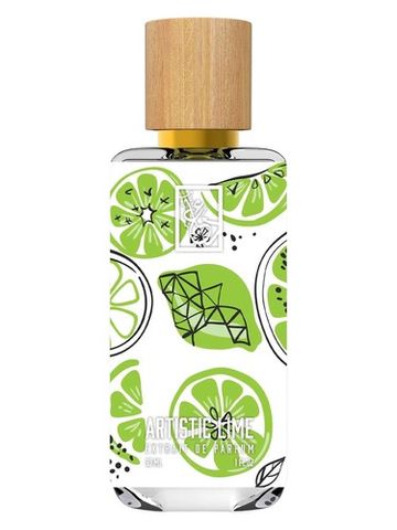 The Dua Brand Artistic Lime fragrance bottle