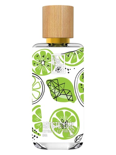 The Dua Brand Artistic Lime fragrance bottle