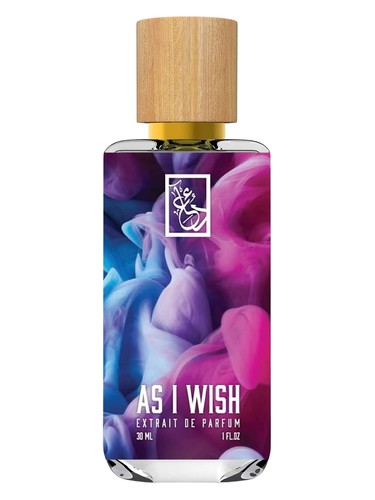 The Dua Brand As I Wish fragrance bottle