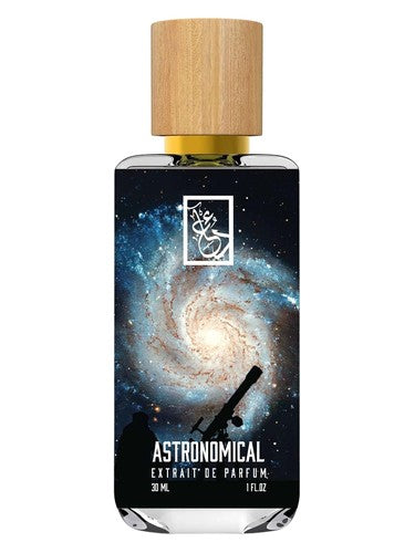 The Dua Brand Astronomical fragrance bottle