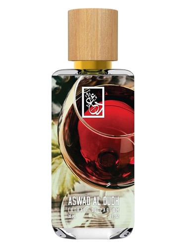 The Dua Brand Aswad al Oudh fragrance bottle