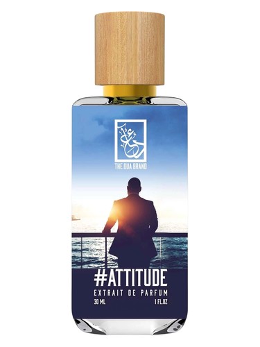 The Dua Brand #Attitude fragrance bottle