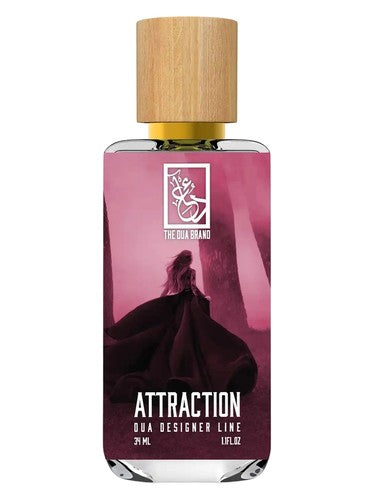 The Dua Brand Attraction fragrance bottle