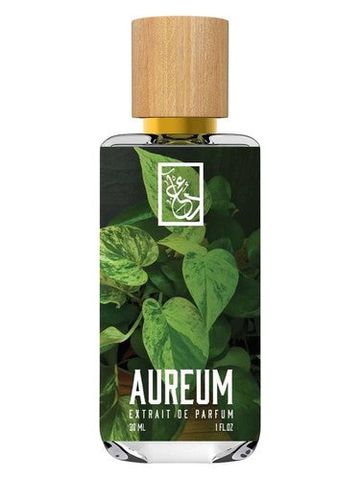 The Dua Brand Aureum fragrance bottle