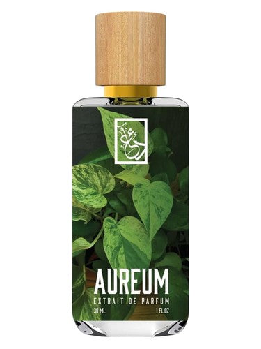 The Dua Brand Aureum fragrance bottle