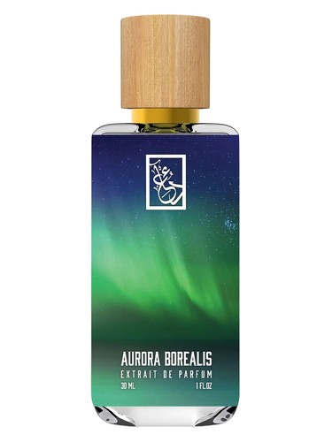 The Dua Brand Aurora Borealis fragrance bottle