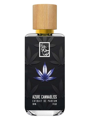 The Dua Brand Azure Cannabliss fragrance bottle