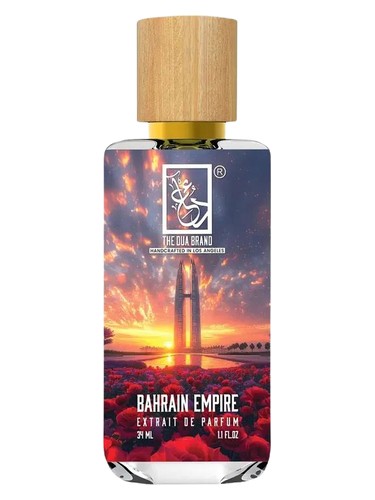 The Dua Brand Bahrain Empire fragrance bottle