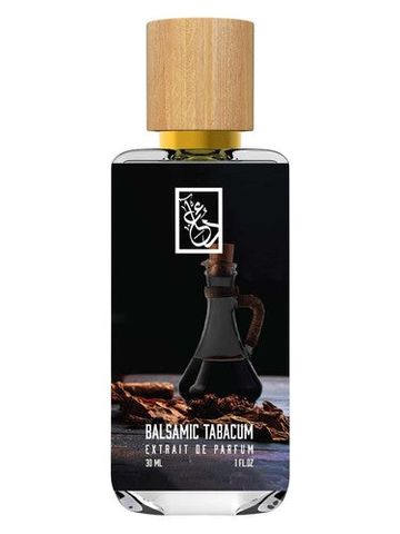 The Dua Brand Balsamic Tabacum fragrance bottle