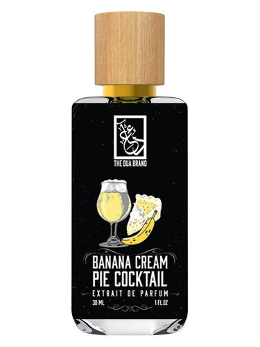 The Dua Brand Banana Cream Pie Cocktail fragrance bottle