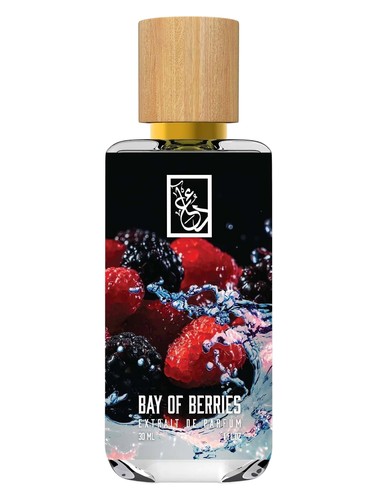 The Dua Brand Bay of Berries fragrance bottle