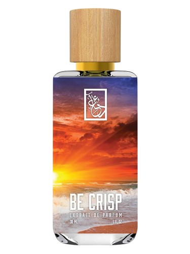 The Dua Brand Be Crisp fragrance bottle