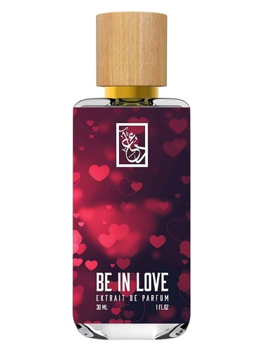The Dua Brand Be In Love fragrance bottle
