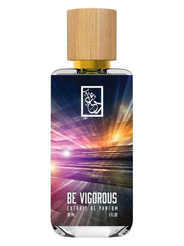 The Dua Brand Be Vigorous fragrance bottle