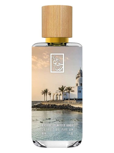 The Dua Brand BeachVibes by Water of Arabia fragrance bottle