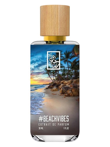 The Dua Brand #BeachVibes fragrance bottle