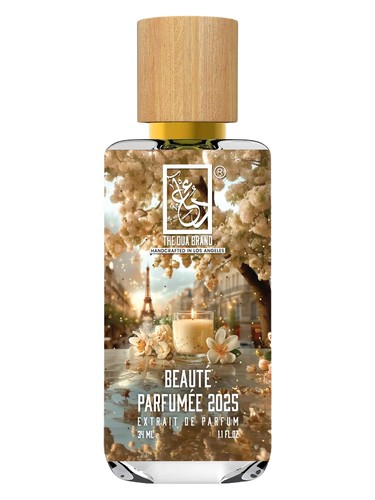The Dua Brand Beauté Parfumée 2025 fragrance bottle