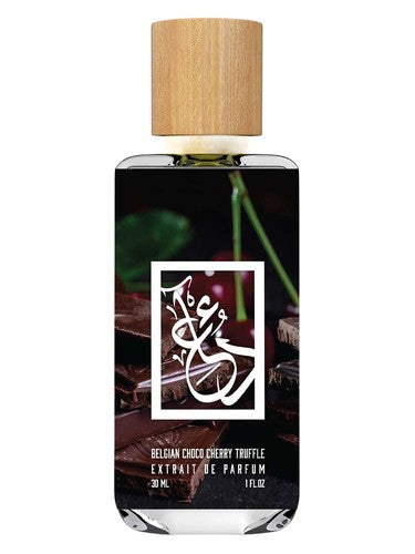 The Dua Brand Belgian Choco Cherry Truffle fragrance bottle