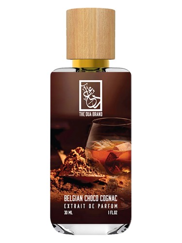 The Dua Brand Belgian Choco Cognac fragrance bottle